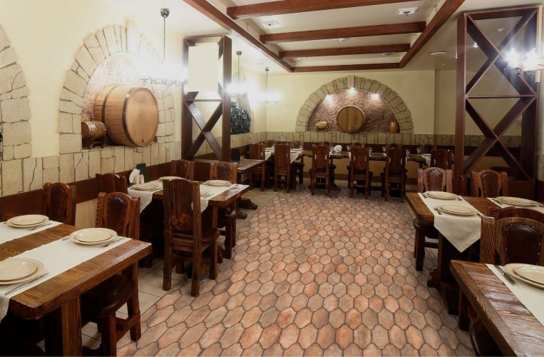 terracotta farmhouse floor